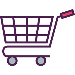 Shopping cart icon