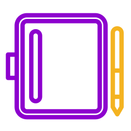 Pen tablet icon