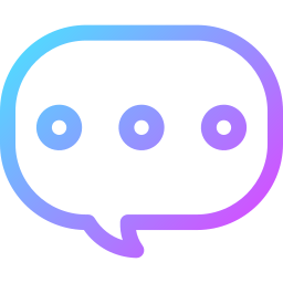 Chat box icon