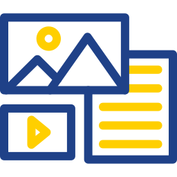 Unstructured data icon