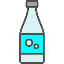 Wine bottle icon