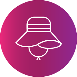 Pamela hat icon