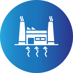 Geothermal energy icon