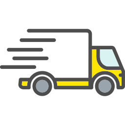 Fast delivery icon