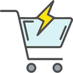 Shopping cart icon