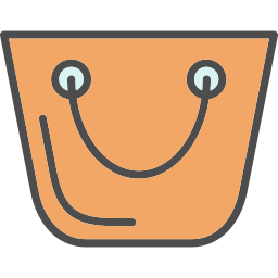 Shopping bag icon