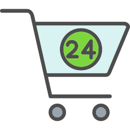 Shopping cart icon