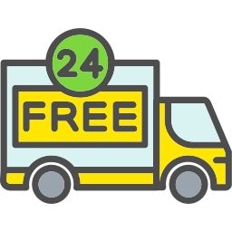 Free delivery icon