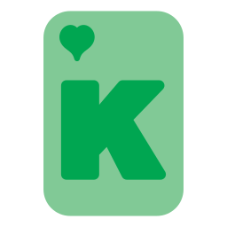 King of hearts icon