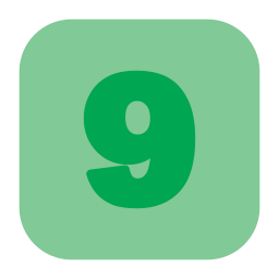 Nine icon