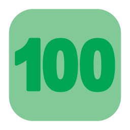 100 icon