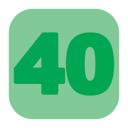 40 icon