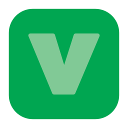 Letter v icon