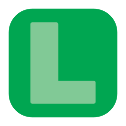 buchstabe l icon