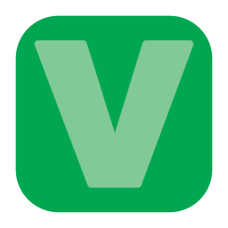 Letter v icon