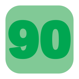 90 icon