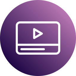 Video player icon