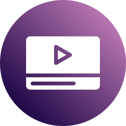 Video player icon