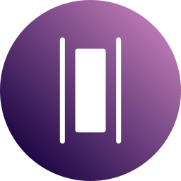 Vertical alignment icon