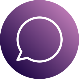 Speech bubble icon