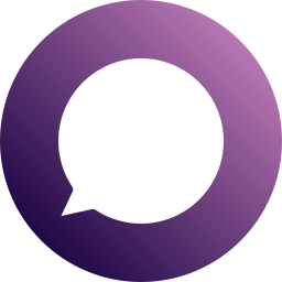 Speech bubble icon