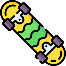 skateboard icona