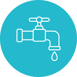 Water tap icon