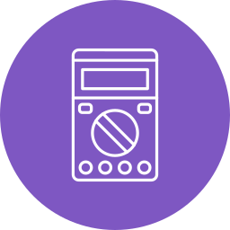 voltmeter icoon