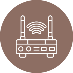 Wifi router icon