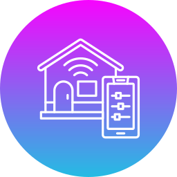 Home control icon