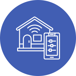 Home control icon