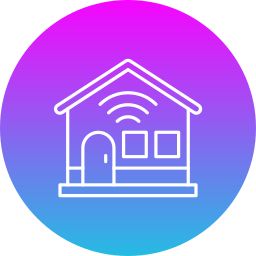 Smart house icon