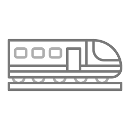 High speed train icon