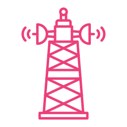 Signal tower icon