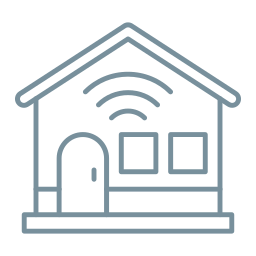 Smart house icon