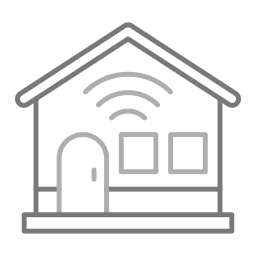 Smart house icon