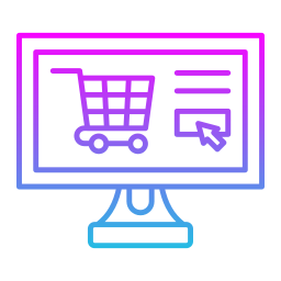 e-commerce icoon