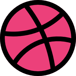 Dribbble icon