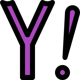 Yahoo icon