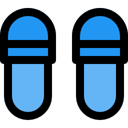 chaussons Icône