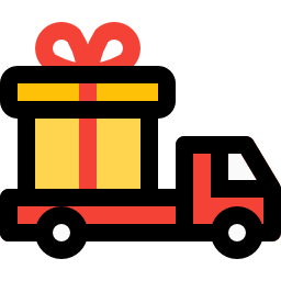 Delivery truck icon