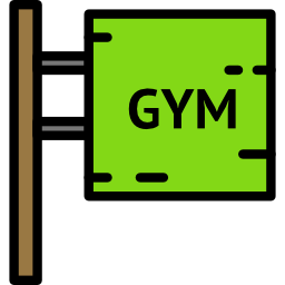 fitnessstudio icon