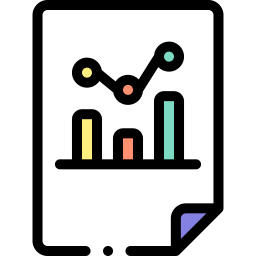 Data analytics icon