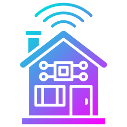 Smart house icon