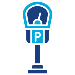 Parking meter icon