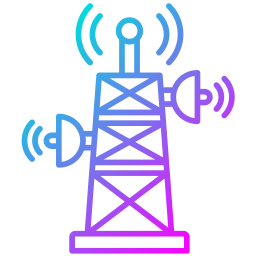 Signal tower icon