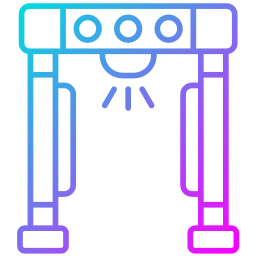 metal detector icona