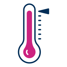 thermomètre Icône