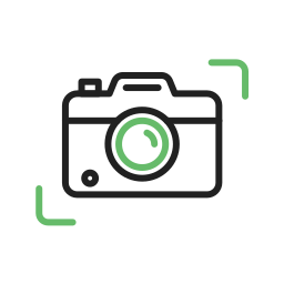 Photo camera icon