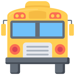 School bus icon